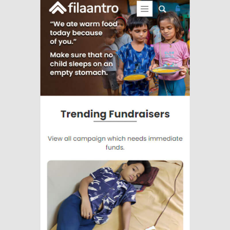  Filaantro crowdfunding platform