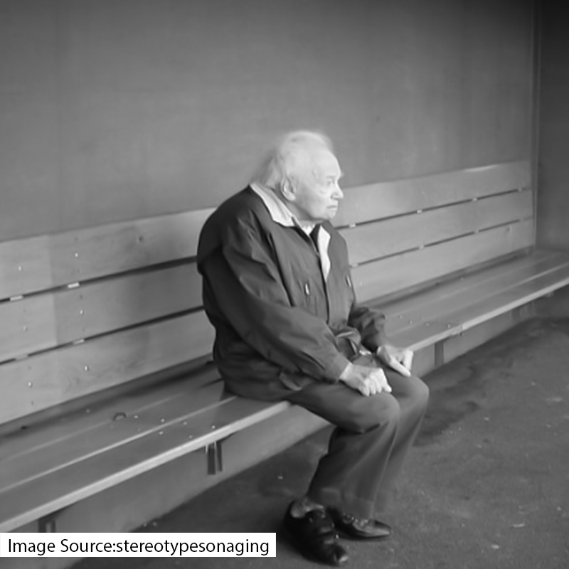 Lonely Old Man