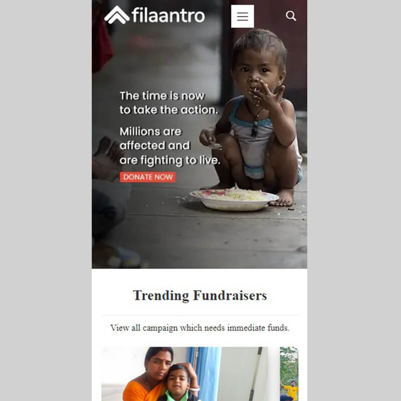  Filaantro Crowdfunding Platform