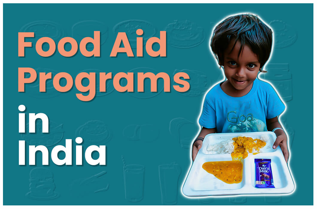 Food aid programs in india