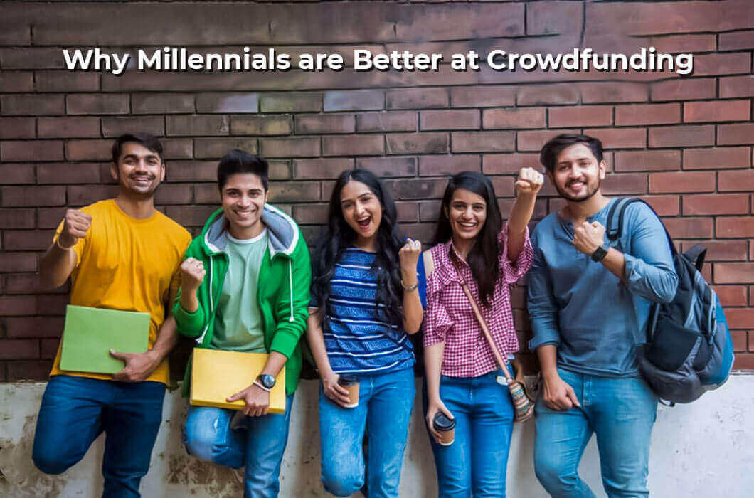 Why Millennials are Better at Crowdfunding