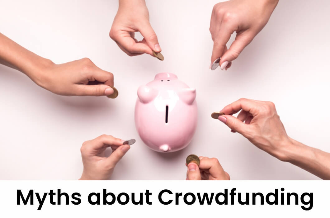 5 myths about Crowdfunding