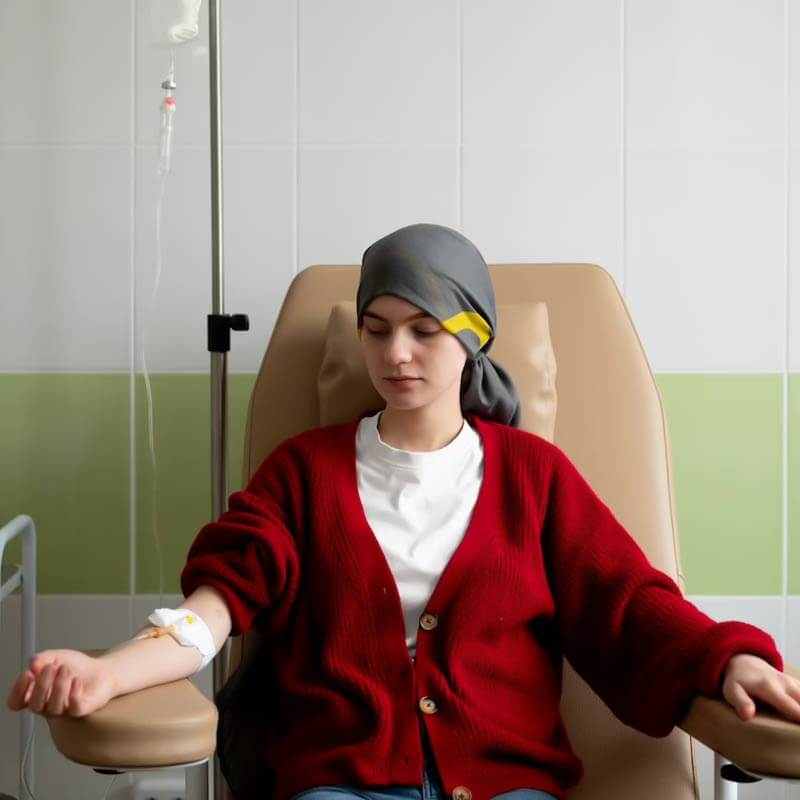 Patient Undergoing Chemotherapy Filaantro 