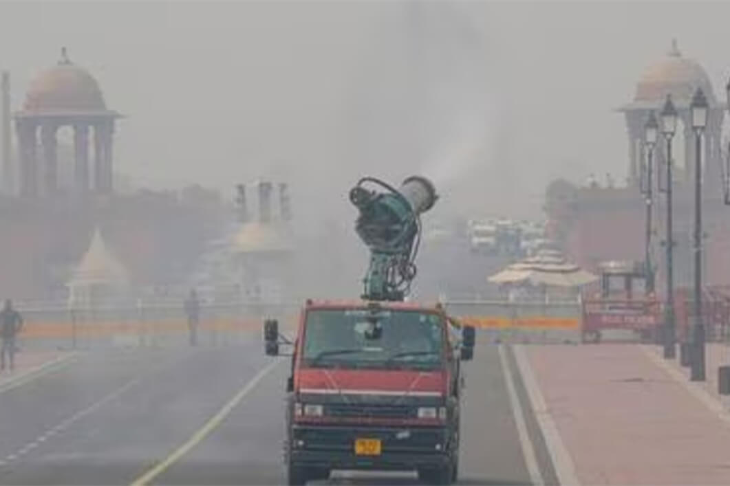 Air Pollution in Delhi: A Crisis Beyond Limits