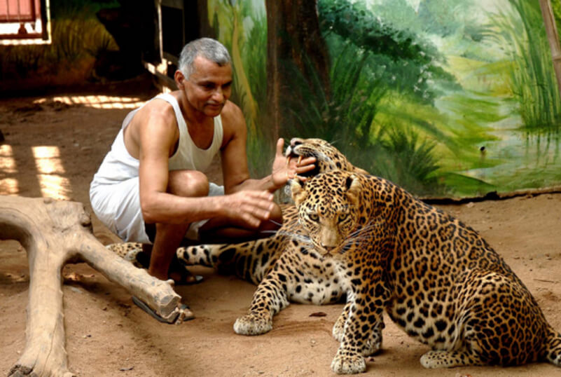 Prakash Amte, Baba Amte’s son, Filaantro