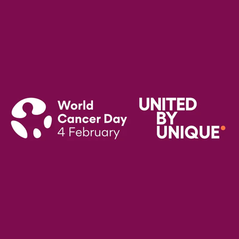 World Cancer Day 2025 theme is United By Unique