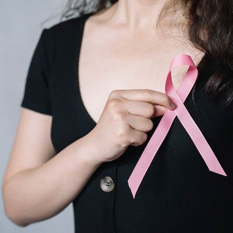 Pink Ribbon is the symbol of Breast Cancer Awareness Filaantro