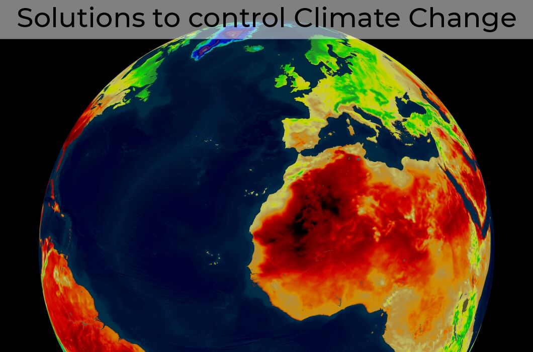 Solutions to control Climate Change