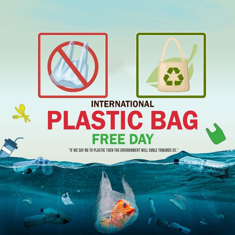 International Plastic Bag Free Day