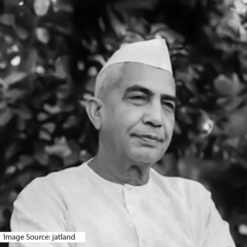 Shri Chaudhary Charan Singh Filaantro