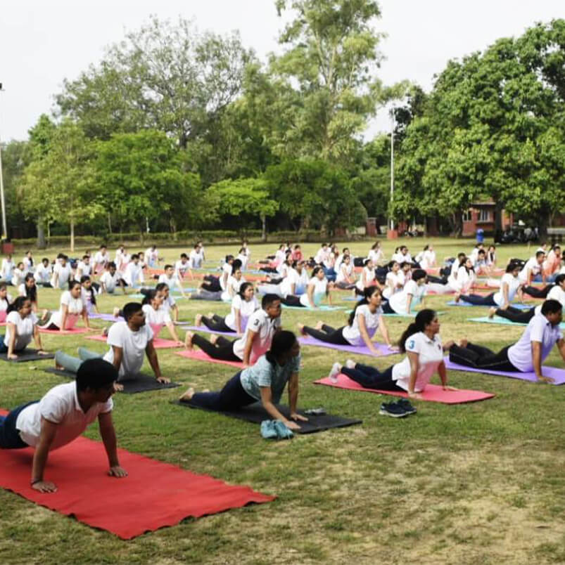 International Yoga Day Filaanto