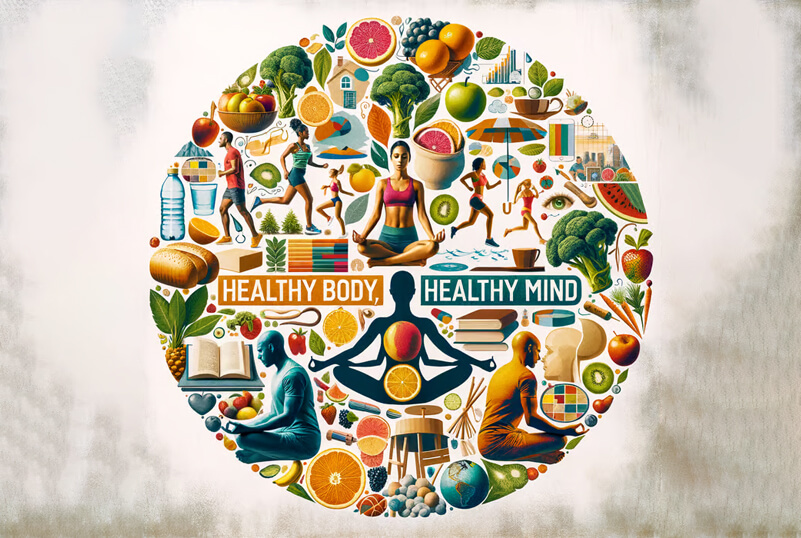 Healthy body, healthy mind