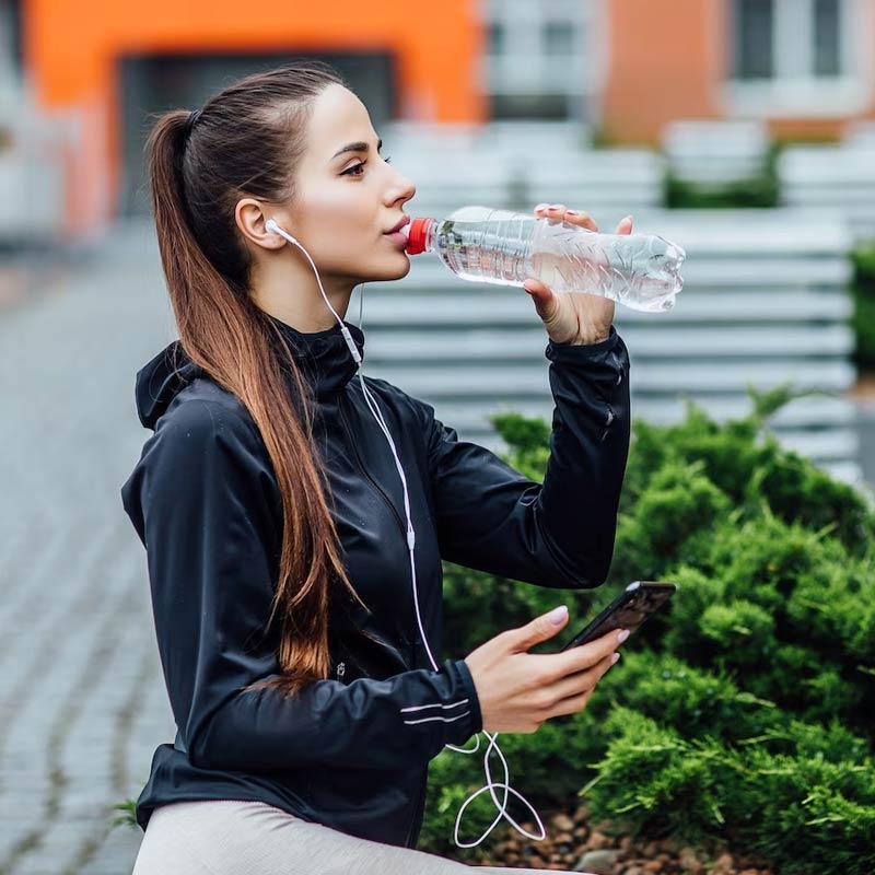 Drinking Bottled Water Filaantro