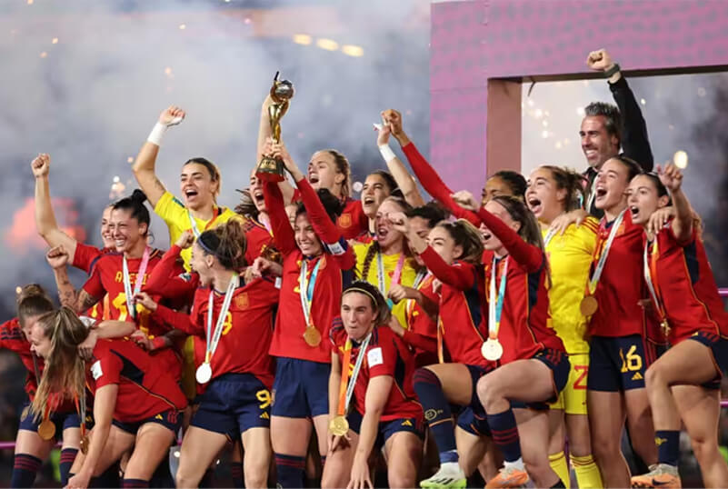 Spain wins the FIFA Women’s World Cup 2023 Filaantro