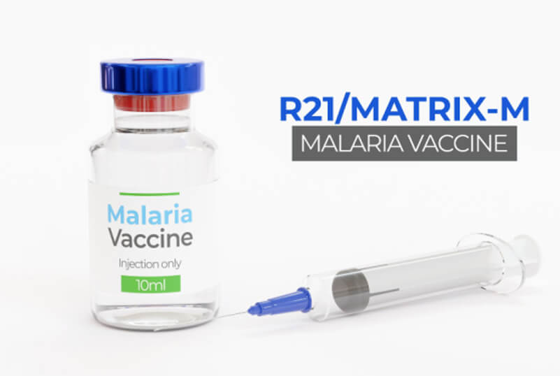 WHO Malaria Vaccine Filaantro