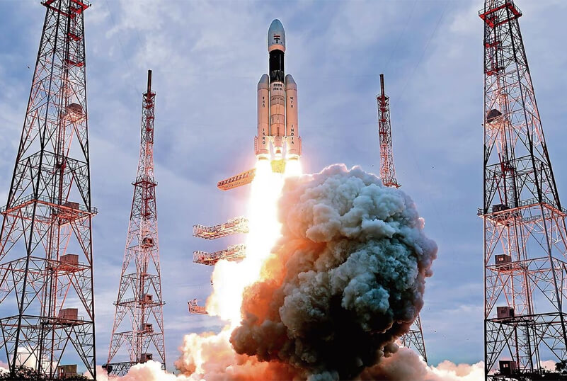 Launch of Chandrayaan-3 Filaantro