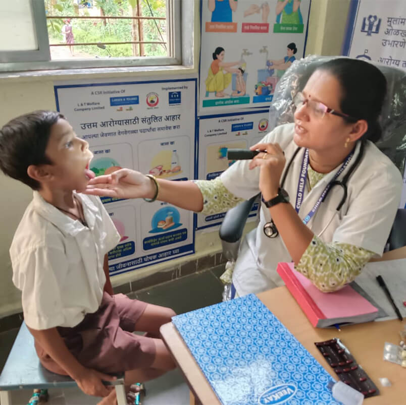 Health Camp for Children Filaantro