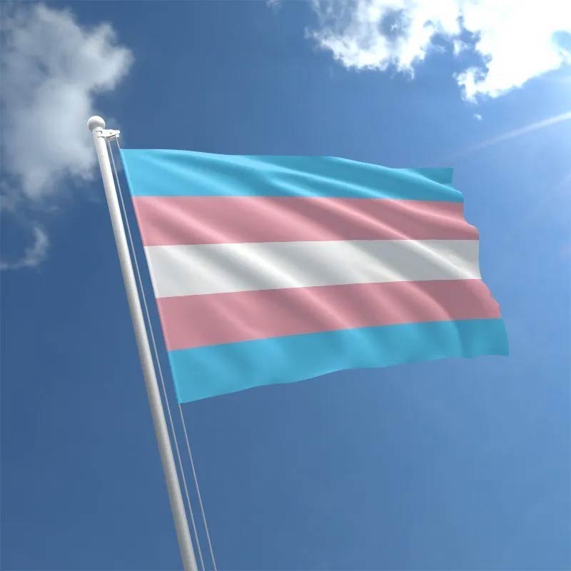 Transgender Flag Filaantro