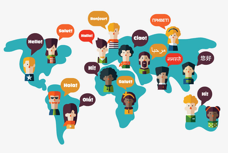 Languages of the World Filaantro