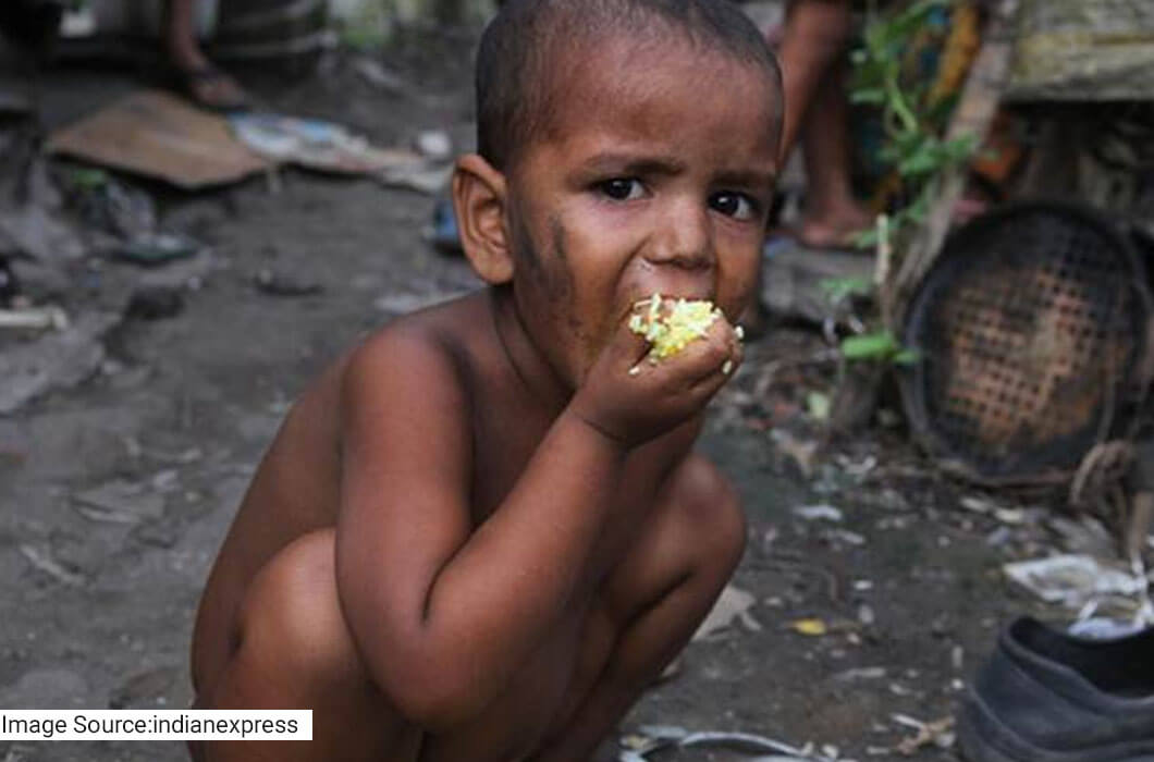 India has a level of hunger that is serious