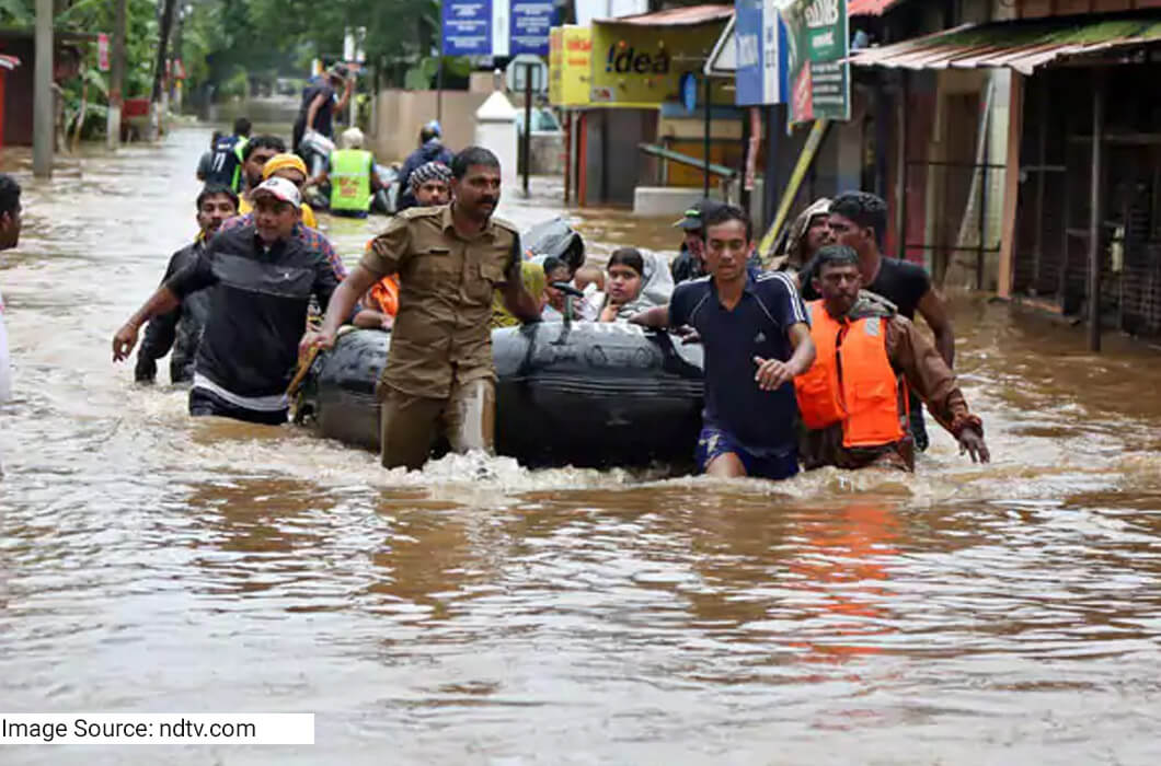 Fundraising for natural disasters