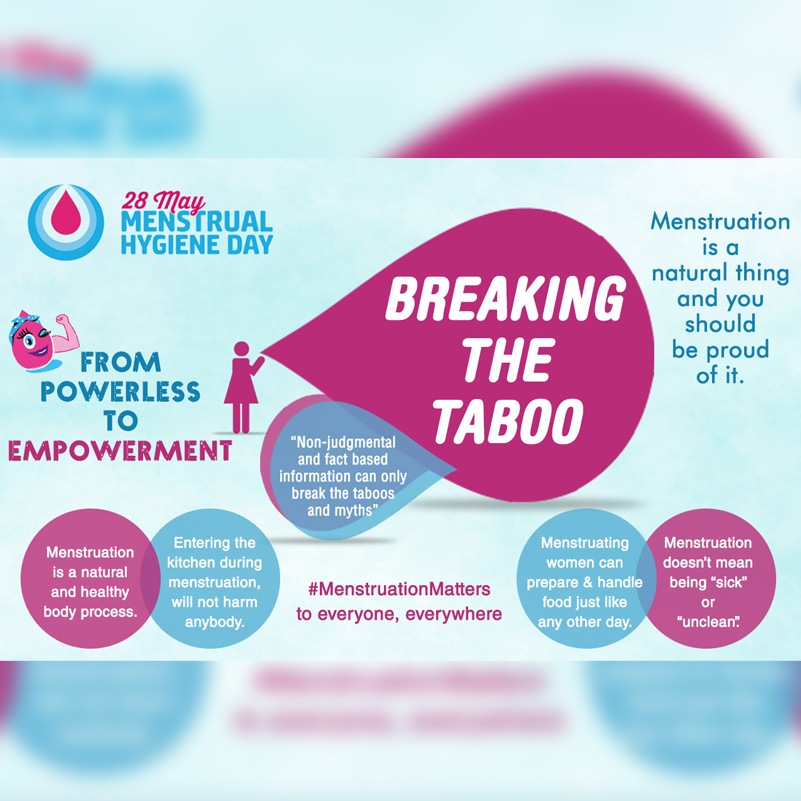  Breaking the taboo around menstruation