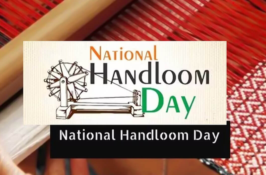 Embracing tradition celebrating national handloom day