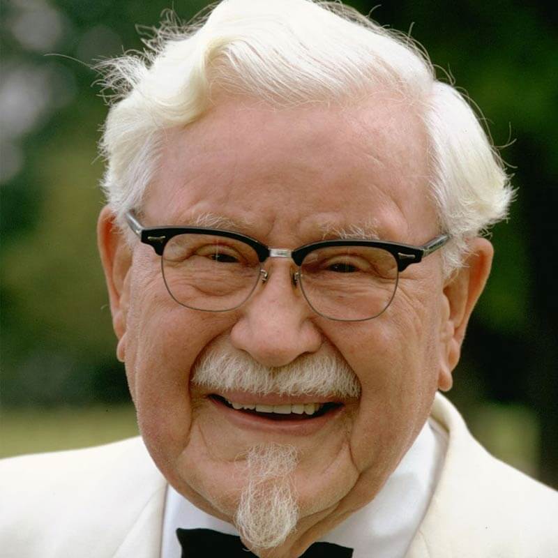 Colonel Harland Sanders