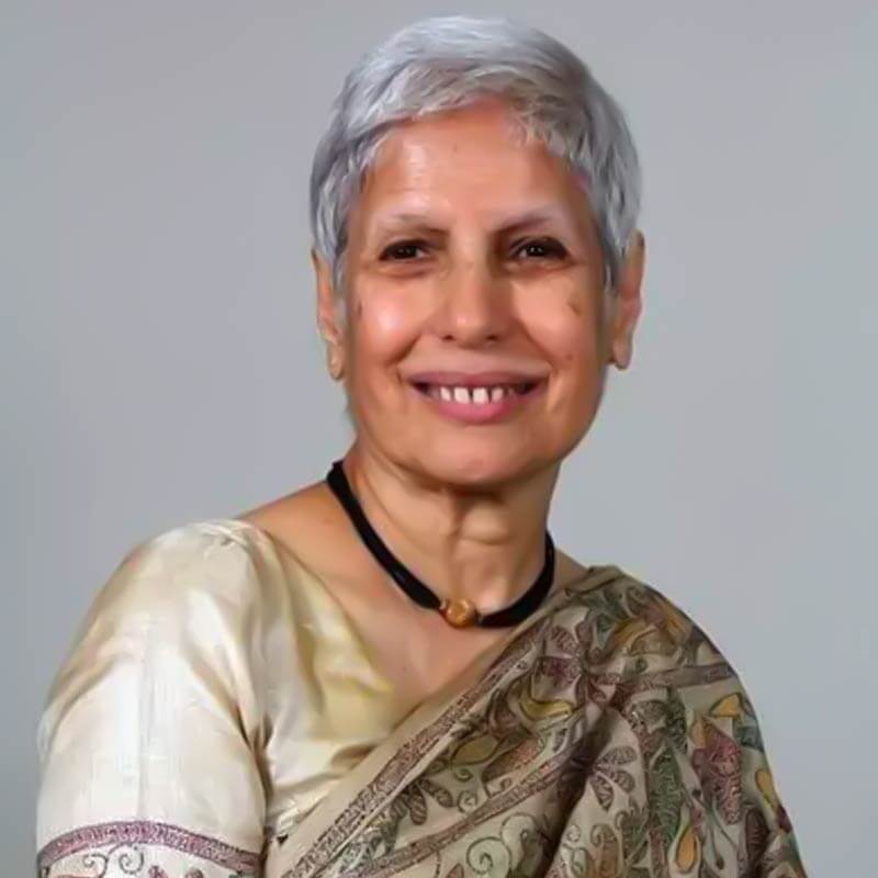 Woman Philanthropist Anu Aga Filaantro