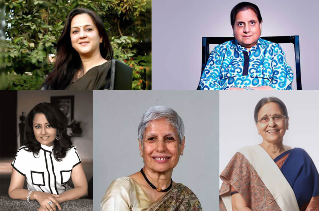Top 5 Women Philanthropists of India