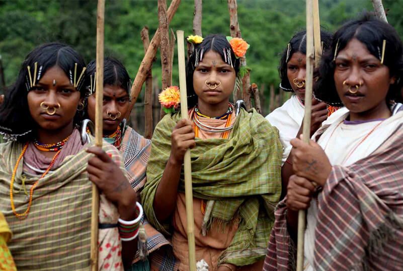 Tribal People of India