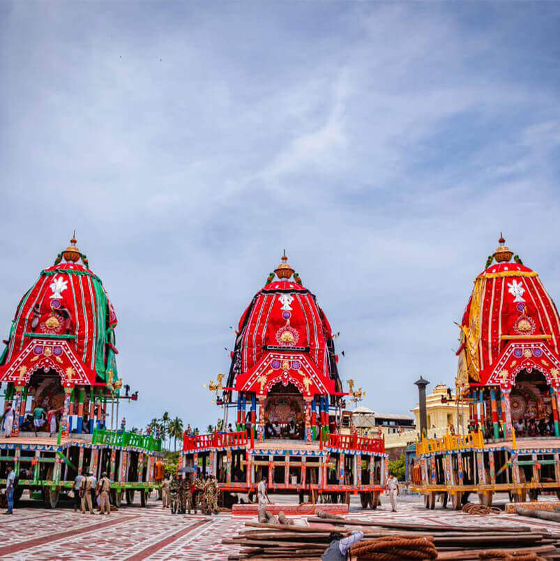 Nandighosa, Taladhwaja and Darpadalana Filaantro