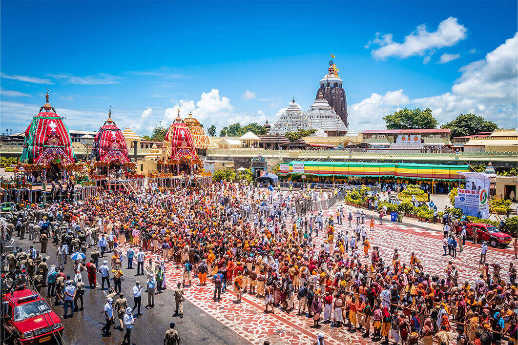 Rath Yatra: The Grand Chariot Festival of India