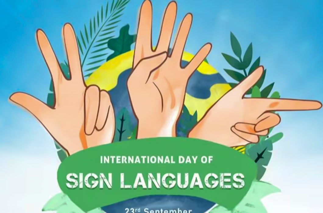 Bridging Worlds for Children in Need: Celebrating International Day of Sign Language