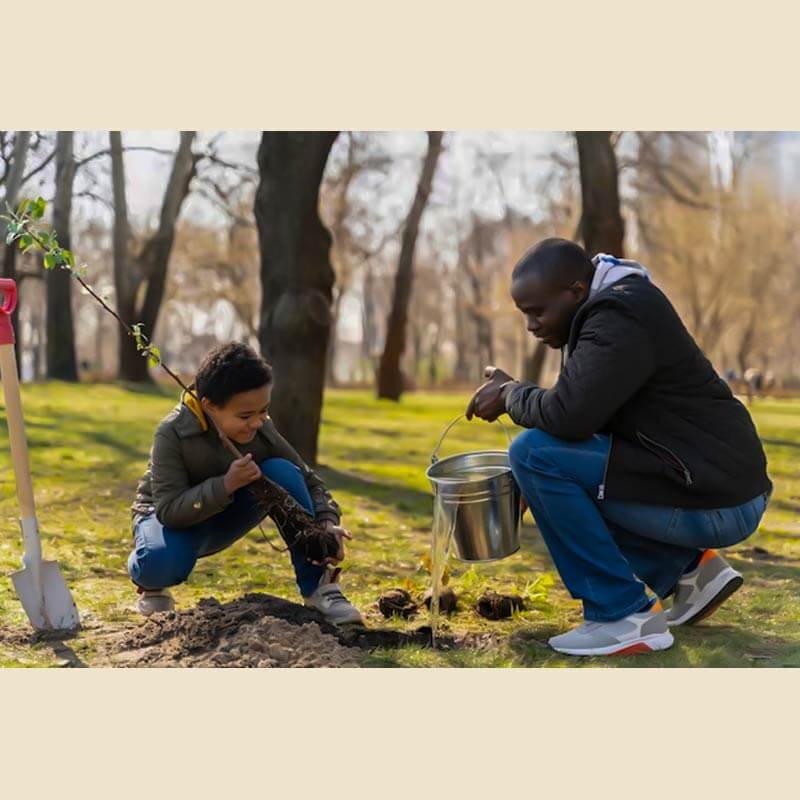 Planting trees Filaantro