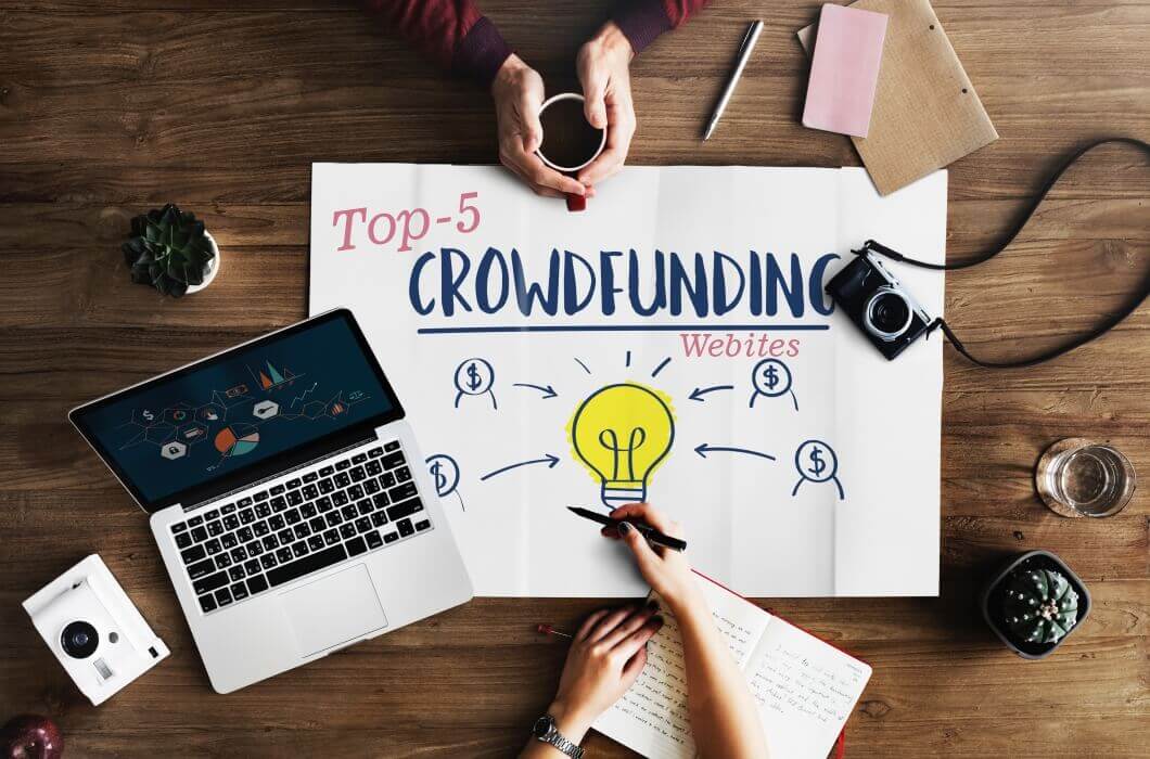 Top 5 Indian crowdfunding websites