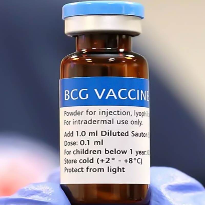 BCG Vaccine Vial Filaantro