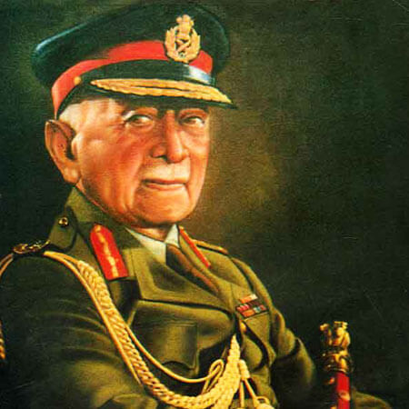 K.M. Cariappa in all his glory