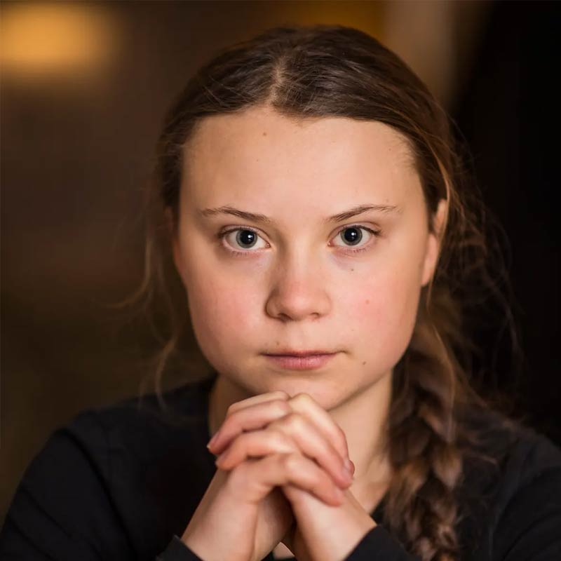 Greta Thunberg Filaantro