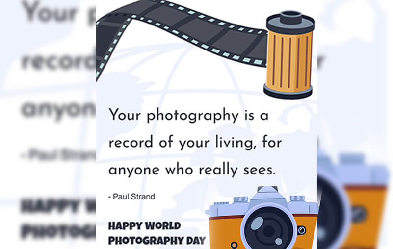 World Photography Day