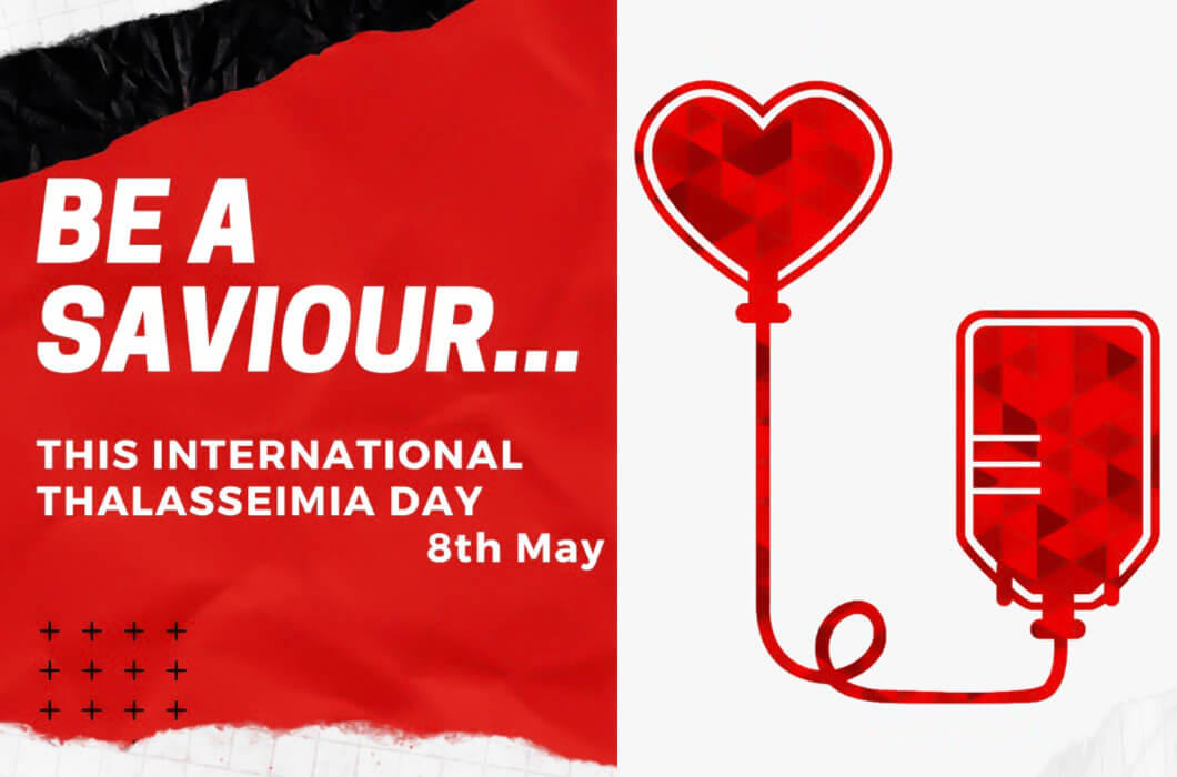 World Thalassemia Day: Celebrating Progress in Treatment and Raising Awareness for a Better Future.